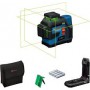 Lazerinis nivelyras BOSCH GLL 12V-100-33 CG Profesional