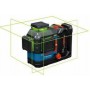 Lazerinis nivelyras BOSCH GLL 18V-120-33 CG Solo Profesional
