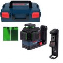 Lazerinis nivelyras BOSCH GLL 18V-120-33 CG Solo Profesional