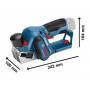Baterinis oblius BOSCH GHO 12V-20 Solo Profesional