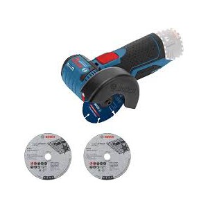 Bosch GWS 12V-76 V-EC Solo Profesional baterinis kampinis &scaron;lifuoklis