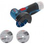 Bosch GWS 12V-76 V-EC Solo Profesional baterinis kampinis šlifuoklis 76 mm