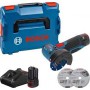 Baterinis kampinis šlifuoklis BOSCH GWS 12V-76 V-EC Profesional