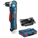 Baterinis kampinis gręžtuvas BOSCH GWB 12V-10 Solo Profesional