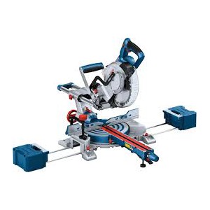 Baterinis skersavimo pjūklas BOSCH BiTURBO GCM 18V-216 D Solo Profesional