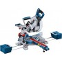Baterinis skersavimo pjūklas BOSCH BiTURBO GCM 18V-216 D Solo Profesional