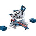 Baterinis skersavimo pjūklas BOSCH BiTURBO GCM 18V-216 D Solo Profesional