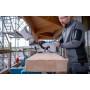 Baterinis skersavimo pjūklas BOSCH GCM BiTURBO 18V-254 D Solo Profesional
