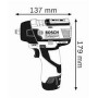 Baterinis veržliasūkis BOSCH GDR 12V-115 Profesional