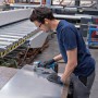Baterinės žirklės skardai BOSCH GSC 18V-16 E Profesional