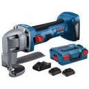 Baterinės žirklės skardai BOSCH GSC 18V-16 E Profesional