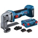 Baterinės žirklės skardai BOSCH GSC 18V-16 E Profesional