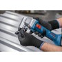 Baterinės žirklės skardai BOSCH GNA 18V-16 E Solo Profesional