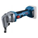 Baterinės žirklės skardai BOSCH GNA 18V-16 E Solo Profesional