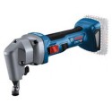 Baterinės žirklės skardai BOSCH GNA 18V-16 E Solo Profesional