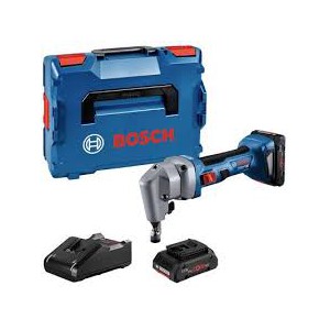 Baterinės žirklės skardai BOSCH GNA 18V-16 E Profesional