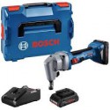 Baterinės žirklės skardai BOSCH GNA 18V-16 E Profesional