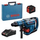 Baterinis perforatorius BOSCH GBH 18V-45 C Profesional