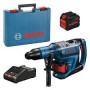 Baterinis perforatorius BOSCH GBH 18V-45 C Profesional