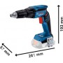 Baterinis suktuvas BOSCH GTB 18V-45 Solo Profesional