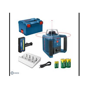 Rotacinis lazerinis nivelyras BOSCH GRL 300 HV Profesional