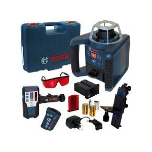 Rotacinis lazerinis nivelyras BOSCH GRL 300 HV Profesional