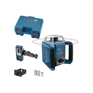 Rotacinis lazerinis nivelyras BOSCH GRL 400 H Profesional