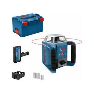 Rotacinis lazerinis nivelyras BOSCH GRL 400 H Profesional