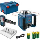 Rotacinis lazerinis nivelyras BOSCH GRL 400 H Profesional