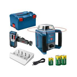 Rotacinis lazerinis nivelyras BOSCH GRL 400 H Profesional