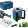 Rotacinis lazerinis nivelyras BOSCH GRL 400 H Profesional