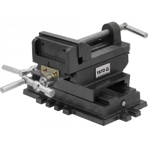 Yato YT-65075 spaustuvas kryžminis 100 mm
