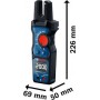 Įtampos testeris skaitmeninis BOSCH GFM 1000-15 Profesional