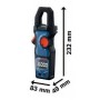 Testavimo replės skaitmeninės BOSCH GMC 600-15 Profesional