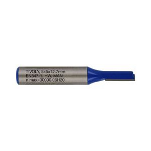 Freza medienai TIVOLY Technic 4 mm