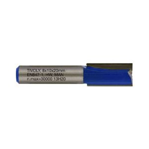 Freza medienai TIVOLY Technic 10 mm