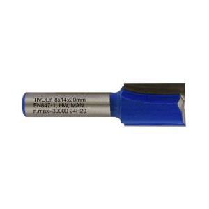 Freza medienai TIVOLY Technic 14 mm