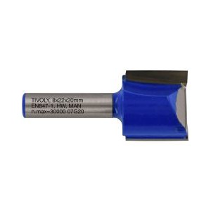 Freza medienai TIVOLY Technic 22 mm