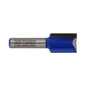 Freza medienai TIVOLY Technic 15 mm