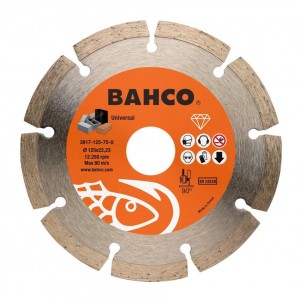 BAHCO Universal diskas deimantinis 125 x 22,2 mm