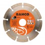 BAHCO Universal diskas deimantinis 125 x 22,2 mm