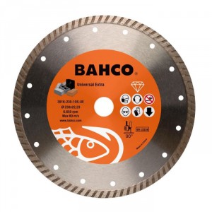 Diskas deimantinis BAHCO Universal Extra 230 mm