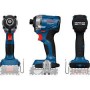 Baterinis smūginis suktuvas BOSCH GDR 18V-215 Solo Profesional