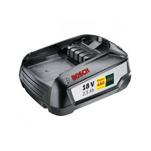 Baterija BOSCH PBA HG 18V 2,5Ah Li-Ion