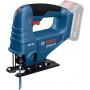Baterinis siaurapjūklis BOSCH GST 18V-95 B Solo Profesional