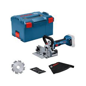 Baterinė sujungimo freza BOSCH GFF 18V-22 Solo Profesional