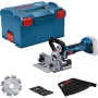 Baterinė sujungimo freza BOSCH GFF 18V-22 Solo Profesional