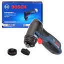Baterinis ekscentrinis šlifuoklis BOSCH GEX 12V-32 Solo Profesional