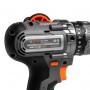 Baterinis smūginis gręžtuvas BAWARIA Pro BC-3320S