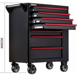 Vežimėlis įrankiams ESSEN TOOLS SLTC7A Golden line